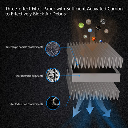 Filtro dell'aria abitacolo per polline auto 87139-YZZ09 88970273   88508-01010 Per Pontiac Vibe Toyota Tacoma 2003 2004 2005 2006 2007 2008 2009