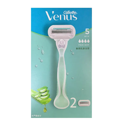 Rasoio Gillette Venus per Donne e Ricariche, Depilatore Femminile, Manico per Rasoio, Trimmer per Zona Bikini, Corpo e Ascelle