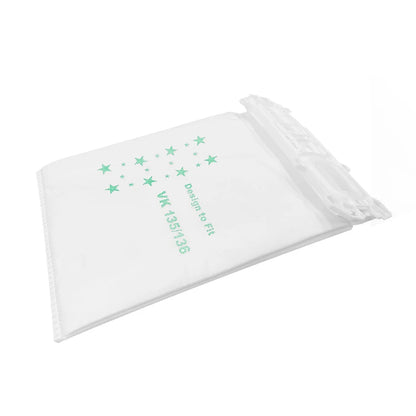 Sostituzione del sacchetto della polvere pacchetto filtro di protezione del motore per Vorwerk Kobold VK135 /136 accessori per aspirapolvere di ricambio