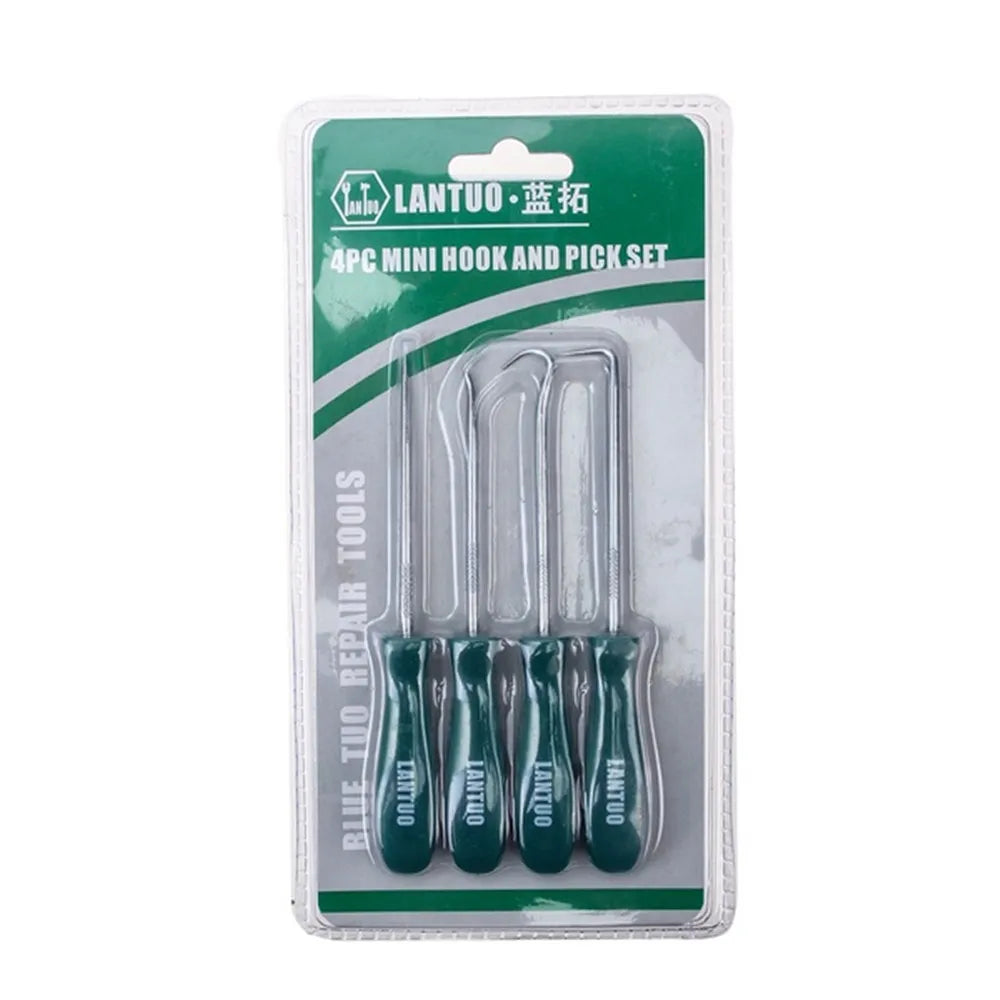 Set di attrezzi per auto, cacciaviti per paraolio, set di utensili meccanici per viti di tenuta e O-ring, estrattore per auto e officina, ganci di rimozione, strumenti da 135 mm