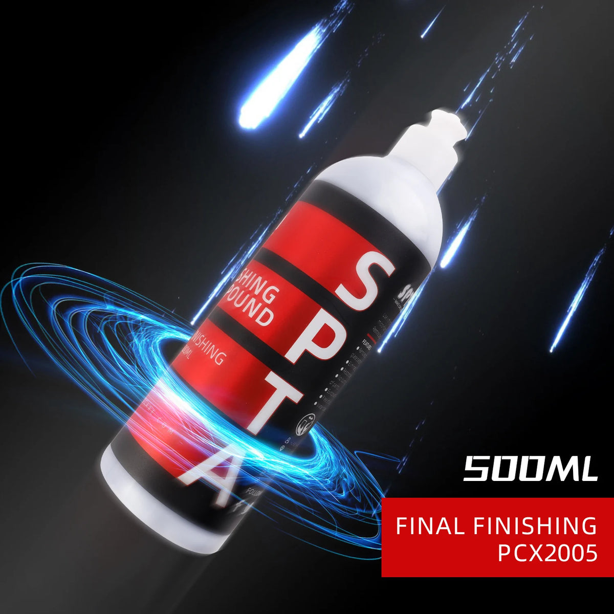 SPTA 120/500/1000ml rimozione graffi per auto lucidatura cera corpo vernice cura riparazione composto per smerigliatura a specchio