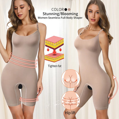 Shapewear modellante per donna per tutto il corpo, effetto tummy control, body vita trainer, cincher, corsetto addominale, gambe più snelle