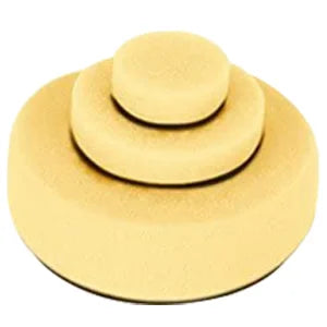 SPTA 5 pezzi 1 pollice (30 mm) 2 pollici (50 mm) mini tamponi in schiuma spugna per lucidatura per kit di lucidatura per dettagli trapano rorario per auto