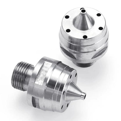 WENXING Pistola a spruzzo professionale HVLP 1.4 / 1.7 / 2.0mm Aerografo a gravità con ugello per verniciatura auto