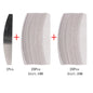 50 pz/100 pz grigio cuscinetti rimovibili con manico in metallo sostituzione carta vetrata lima per unghie 100/180 per Manicure calli Remover Buffer