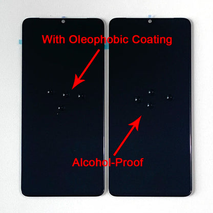 6.5 "Supor Amoled Originale M & Sen Per Oppo Realme X2 Pro RMX1931 Display LCD Telaio Dello Schermo + Pannello Touch Per OPPO Reno Ace PCLM10