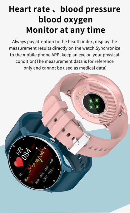 LIGE 2026 Smart Watch donna uomo donna regalo Sport Fitness uomo orologi cardiofrequenzimetro Smartwatch impermeabile per Android IOS