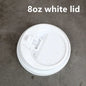 100 pz/pacco Bicchieri di Carta Usa E Getta 2.5/4/7/8 oz Bicchieri di Carta Kraft Caffè Tazza di Latte Bicchiere di Carta Per Bere Caldo Rifornimenti Del Partito