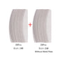 50 pz/100 pz grigio cuscinetti rimovibili con manico in metallo sostituzione carta vetrata lima per unghie 100/180 per Manicure calli Remover Buffer