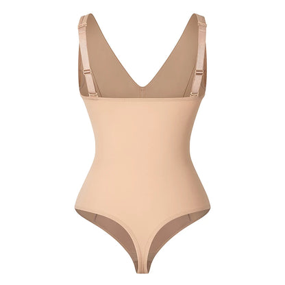 Intimo dimagrante da donna Body Jumsuit Body Shaper Vita Trainer Corsetto Shapewear Top con reggiseno imbottito Recupero postpartum