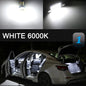 Luci a LED per interni auto Canbus per Nissan Qashqai J10 J11 2007-2011 2012 2013 2014 2015 2016 2017 2018 2019 2020 2021 2022 2023