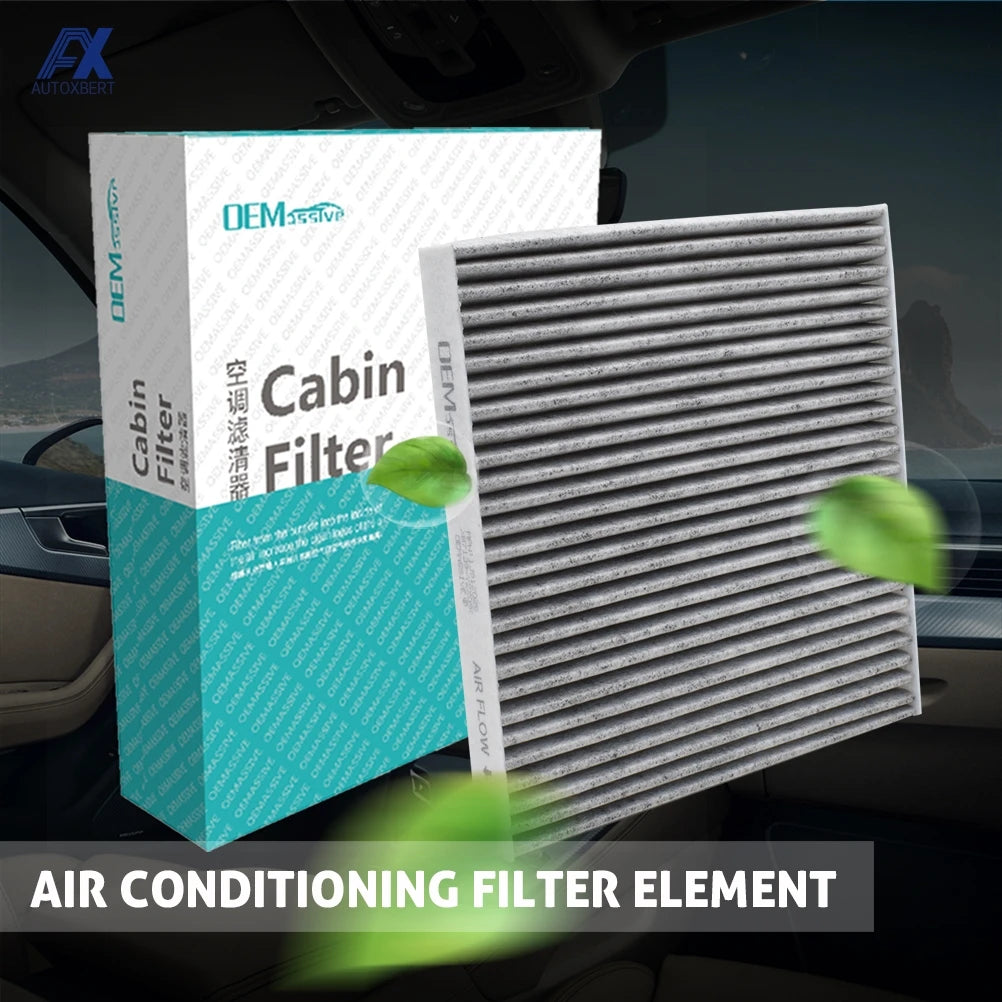 Filtro dell'aria abitacolo per polline auto 87139-YZZ09 88970273   88508-01010 Per Pontiac Vibe Toyota Tacoma 2003 2004 2005 2006 2007 2008 2009
