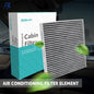 Filtro dell'aria abitacolo per polline auto 87139-YZZ09 88970273   88508-01010 Per Pontiac Vibe Toyota Tacoma 2003 2004 2005 2006 2007 2008 2009