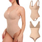 Intimo dimagrante da donna Body Jumsuit Body Shaper Vita Trainer Corsetto Shapewear Top con reggiseno imbottito Recupero postpartum