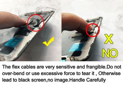 LCD incell AAA di alta qualità per iPhone 14 Pro Max Display Touch 14 promax Sostituzione schermo Digitizer Assembly Parti di riparazione
