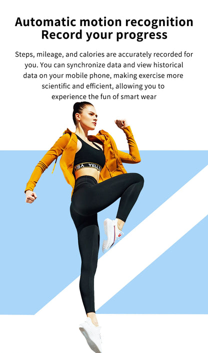LIGE 2026 Smart Watch donna uomo donna regalo Sport Fitness uomo orologi cardiofrequenzimetro Smartwatch impermeabile per Android IOS