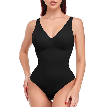 Intimo dimagrante da donna Body Jumsuit Body Shaper Vita Trainer Corsetto Shapewear Top con reggiseno imbottito Recupero postpartum