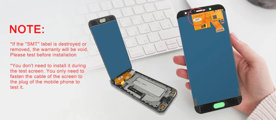 Schermo LCD AMOLED da 6,7 pollici per Samsung Note 10 Lite, gruppo di ricambio per lo schermo touchscreen, compatibile con Samsung Note10 Lite N770 N770F, con cornice.