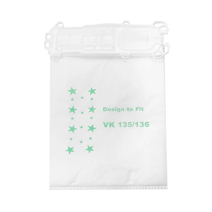 Sostituzione del sacchetto della polvere pacchetto filtro di protezione del motore per Vorwerk Kobold VK135 /136 accessori per aspirapolvere di ricambio
