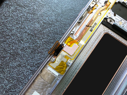 Qualità OEM AMOLED per SAMSUNG Galaxy S8 Schermo curvo G950 G950F Display LCD Touch Screen Digitizer Assembly Sostituzione riparazione
