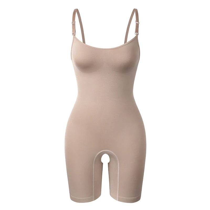 Shapewear modellante per donna per tutto il corpo, effetto tummy control, body vita trainer, cincher, corsetto addominale, gambe più snelle