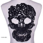Applique in Pizzo per Abiti, Accessori Decorativi per Costumi, Colletti Fai-da-Te, Bordi per Cucito, Bianco e Nero