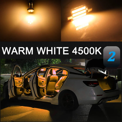 Luci a LED per interni auto Canbus per Nissan Qashqai J10 J11 2007-2011 2012 2013 2014 2015 2016 2017 2018 2019 2020 2021 2022 2023