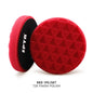 (Vendita singola) SPTA 5 "(125mm)/6"(150mm) triangolo tondo ceretta lucidatura spugna tampone lucidatura per Auto RO/DA macchina Auto Care