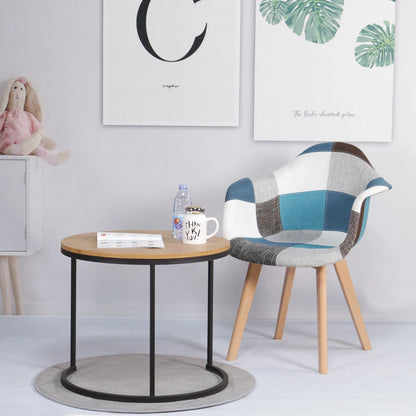 2 pz/set sedie da pranzo moderne nordiche poltrone in tessuto Patchwork sedia di lusso sgabello per Computer per il tempo libero Design di mobili per soggiorno