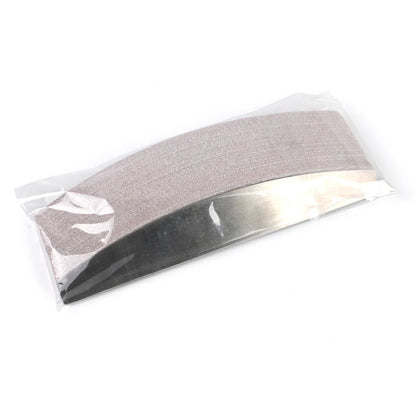 50 pz/100 pz grigio cuscinetti rimovibili con manico in metallo sostituzione carta vetrata lima per unghie 100/180 per Manicure calli Remover Buffer