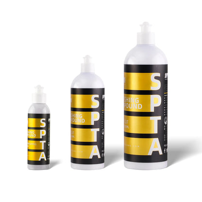 SPTA 120/500/1000ml rimozione graffi per auto lucidatura cera corpo vernice cura riparazione composto per smerigliatura a specchio