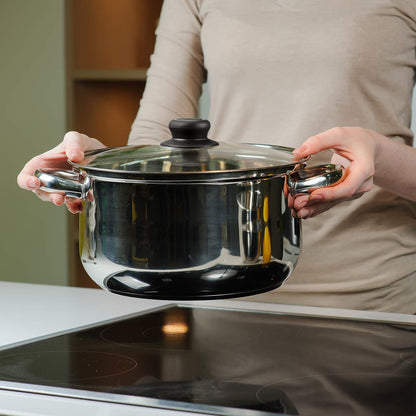 2 pezzi di manici di ricambio per coperchi di pentole, pomelli universali in vetro per coperchi, maniglie per sollevare coperchi di pentole, padelle e utensili da cucina.