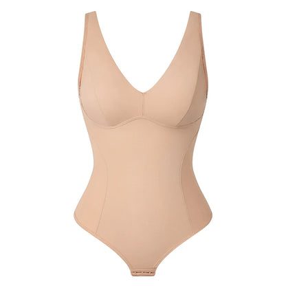 Intimo dimagrante Body da donna Body Shaper Vita Trainer Corsetto Shapewear Top con reggiseno imbottito Controllo della pancia Novità