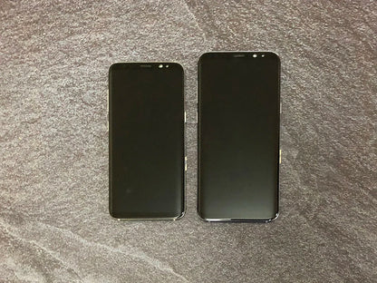 Qualità OEM AMOLED per SAMSUNG Galaxy S8 Schermo curvo G950 G950F Display LCD Touch Screen Digitizer Assembly Sostituzione riparazione