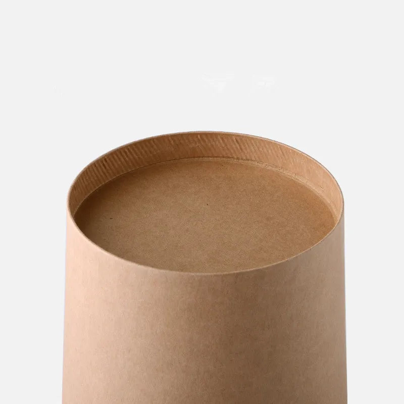 100 pz/pacco Bicchieri di Carta Usa E Getta 2.5/4/7/8 oz Bicchieri di Carta Kraft Caffè Tazza di Latte Bicchiere di Carta Per Bere Caldo Rifornimenti Del Partito