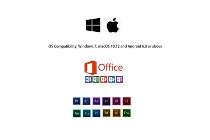 GAOMON S620 Tavoletta con penna digitale da 6,5x4 pollici per disegno Design Telefono Android Windows Mac OS Tavoletta grafica compatibile con sistema