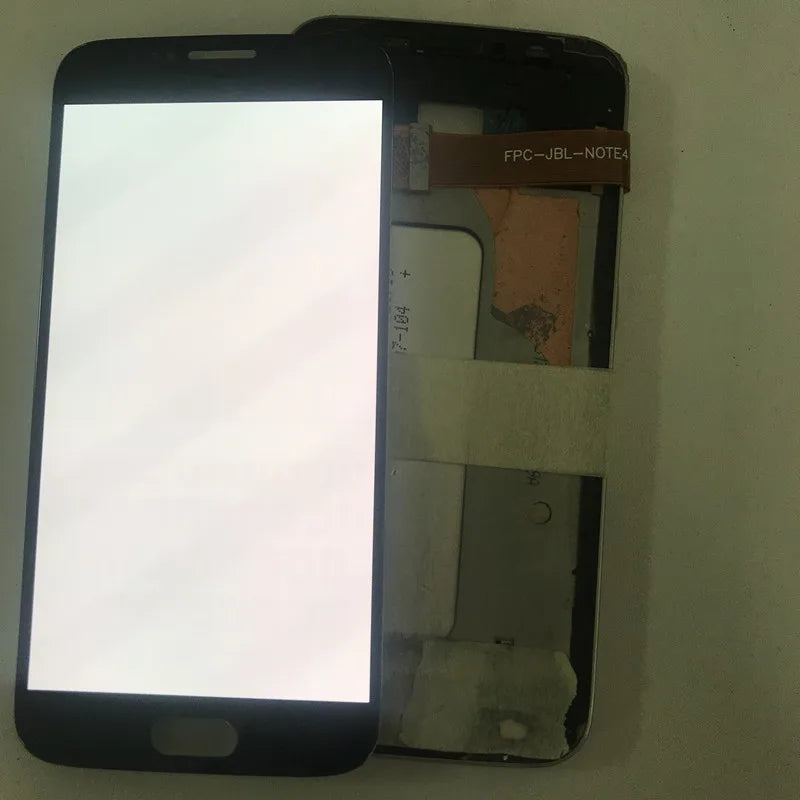 S6 Display Per SAMSUNG GALAXY S6 G920 SM-G920F G920F G920FD Display LCD Touch Screen Digitizer Assembly Parti di Riparazione