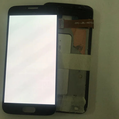 S6 Display Per SAMSUNG GALAXY S6 G920 SM-G920F G920F G920FD Display LCD Touch Screen Digitizer Assembly Parti di Riparazione