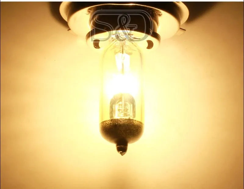 H4 100W 12V Lampadina Alogena Super Luminoso Bianco Giallo Luci di Nebbia Dell'automobile di Alto Potere Del Faro Della Luce Dell'automobile Della Lampada fonte di parcheggio Styling Auto