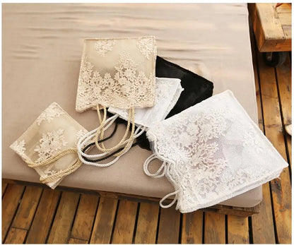 NUOVA borsa da donna in pizzo, borsa da spiaggia estiva, matrimonio, damigella, borsa da donna, borsa da donna, borsa a tracolla da donna, borsa shopping
