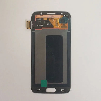 S6 Display Per SAMSUNG GALAXY S6 G920 SM-G920F G920F G920FD Display LCD Touch Screen Digitizer Assembly Parti di Riparazione