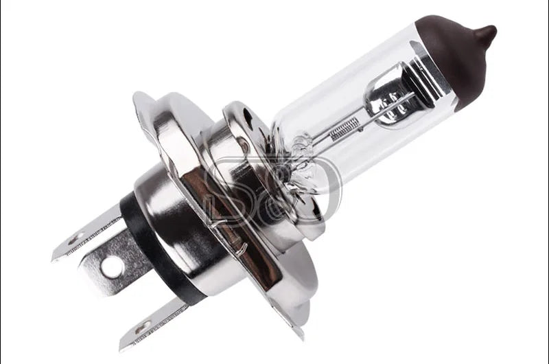 H4 100W 12V Lampadina Alogena Super Luminoso Bianco Giallo Luci di Nebbia Dell'automobile di Alto Potere Del Faro Della Luce Dell'automobile Della Lampada fonte di parcheggio Styling Auto