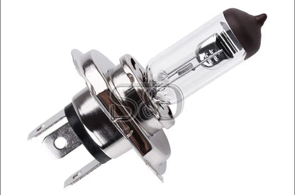 H4 100W 12V Lampadina Alogena Super Luminoso Bianco Giallo Luci di Nebbia Dell'automobile di Alto Potere Del Faro Della Luce Dell'automobile Della Lampada fonte di parcheggio Styling Auto