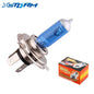 H4 100W 12V Lampadina Alogena Super Luminoso Bianco Giallo Luci di Nebbia Dell'automobile di Alto Potere Del Faro Della Luce Dell'automobile Della Lampada fonte di parcheggio Styling Auto