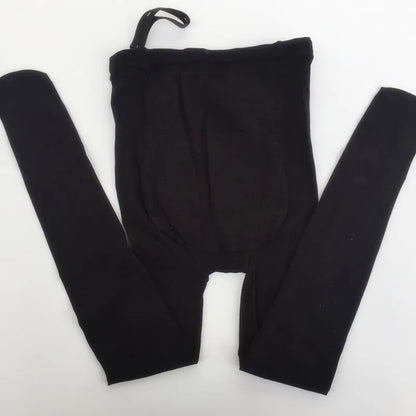 Collant Velevt primavera autunno per le donne incinte Collant premaman a vita alta regolabile Calzino di supporto per la pancia a forma di U