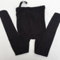 Collant Velevt primavera autunno per le donne incinte Collant premaman a vita alta regolabile Calzino di supporto per la pancia a forma di U