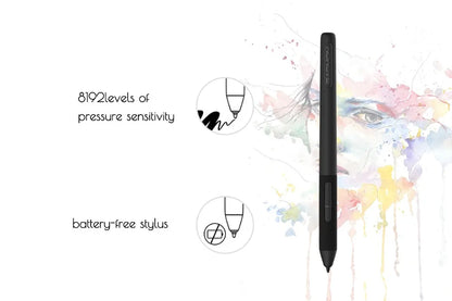 GAOMON S620 Tavoletta con penna digitale da 6,5x4 pollici per disegno Design Telefono Android Windows Mac OS Tavoletta grafica compatibile con sistema