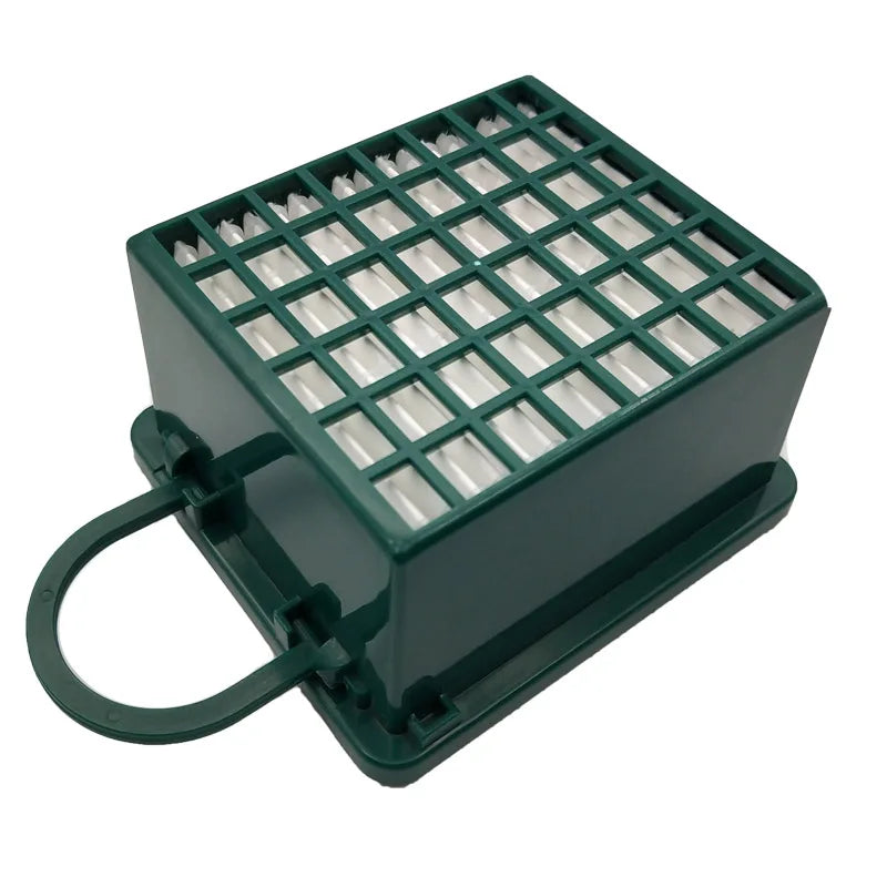Filtro Hepa e sacchetto di polvere & Motore filtro a carbone attivo sostituire per Vorwerk VK130 VK131 VK131SC vuoto parti più pulito