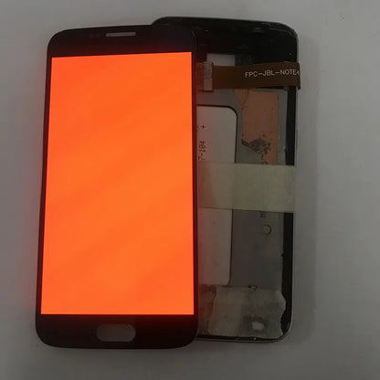 S6 Display Per SAMSUNG GALAXY S6 G920 SM-G920F G920F G920FD Display LCD Touch Screen Digitizer Assembly Parti di Riparazione