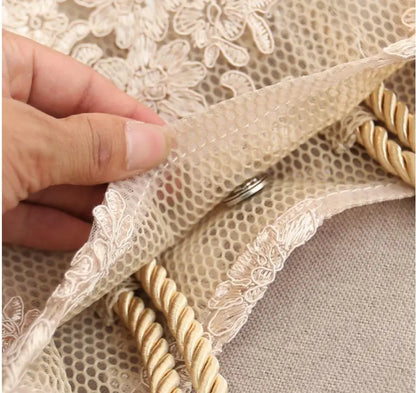 NUOVA borsa da donna in pizzo, borsa da spiaggia estiva, matrimonio, damigella, borsa da donna, borsa da donna, borsa a tracolla da donna, borsa shopping